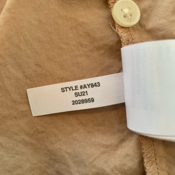 EUC J. Crew Cotton Wrap Mini Dress - Picture 11 of 14